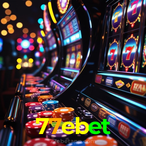 77ebet:Em cada giro, uma vitória! Jogue nas melhores slots online!