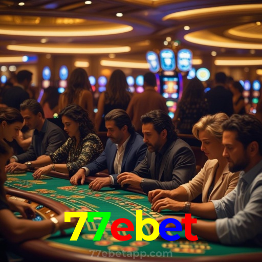 77ebet:Jogue slots, aposte no futebol e ganhe com confiança no nosso cassino online!