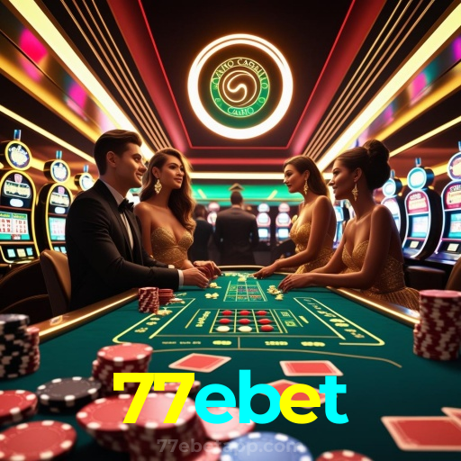 77ebet:Jogue roleta, blackjack e aposte no futebol para uma experiência completa!