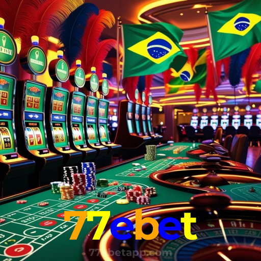 77ebet:Seu time na vitória e os jackpots no cassino online te esperam!