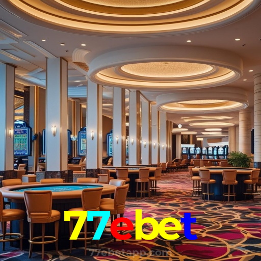 77ebet:Jogue slots, aposte no futebol e ganhe com confiança no nosso cassino online!