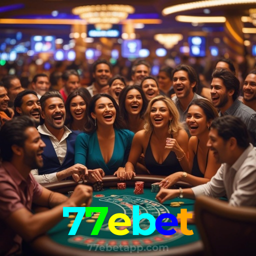 77ebet:Ganhe prêmios incríveis no futebol e em jogos como roleta e blackjack!
