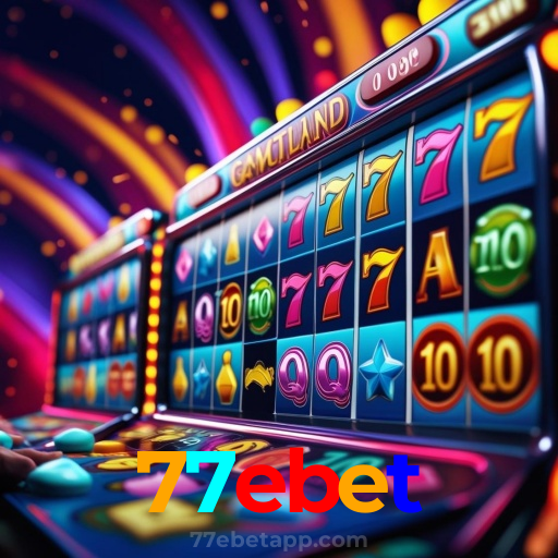 77ebet:Jogue slots, aposte no futebol e vença com grandes vitórias!