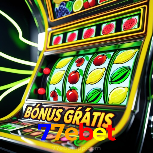 77ebet:Aposte no futebol online e jogue os melhores jogos de cassino!