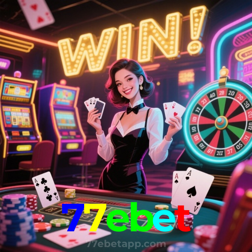 77ebet：Aposte nas mesas de poker e mostre quem é o mestre das cartas!