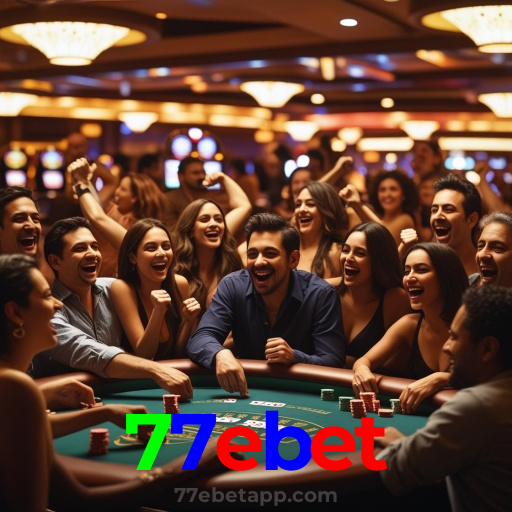 77ebet：Jogue poker, roleta e aposte ao vivo no futebol online para grandes vitórias!