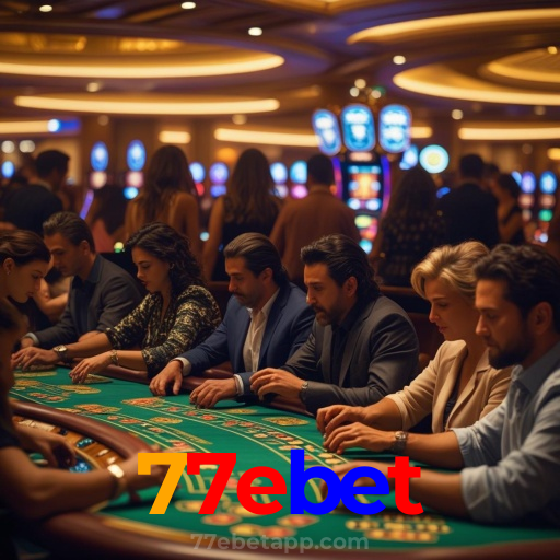 77ebet：Aposte no futebol e ganhe em roleta e blackjack no nosso cassino!
