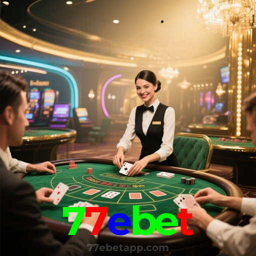77ebet:Aposte nas mesas de poker e ganhe vitórias épicas!
