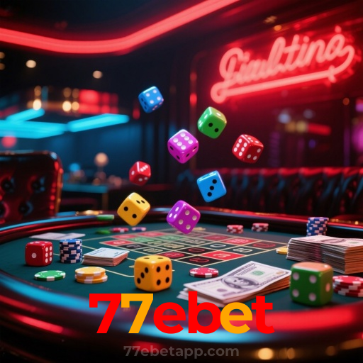 77ebet：Vença grandes prêmios nas mesas de poker online!