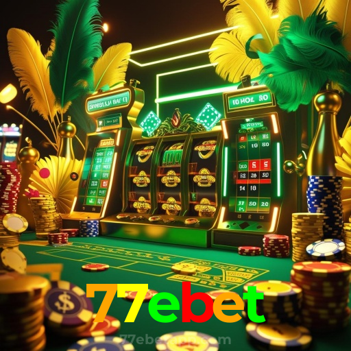 77ebet:Aposte no futebol e ganhe prêmios fantásticos jogando slots e roleta!