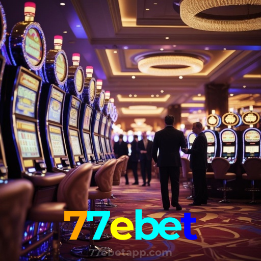 77ebet:Jogue no cassino online com apostas em futebol e ganhe grandes prêmios!