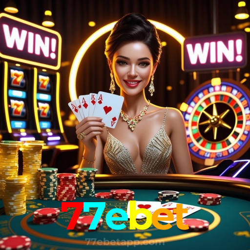 77ebet:Jogue nas slots e vença o jackpot! A sorte está te esperando!