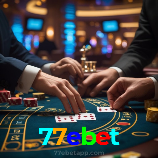 77ebet:Apostas ao vivo no futebol e grandes vitórias em blackjack esperam por você!