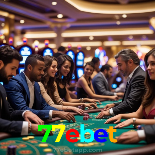 77ebet:Jogue nas roletas e conquiste a sorte ao seu lado!