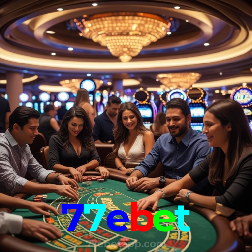 77ebet:Onde sua sorte brilha com poker, roleta e apostas no futebol online!
