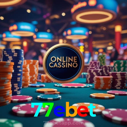 77ebet:Apostas ao vivo no futebol e grandes prêmios em blackjack e roleta!