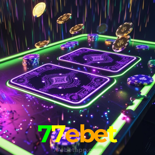 77ebet:Apostas ao vivo no futebol e prêmios em blackjack e roleta!