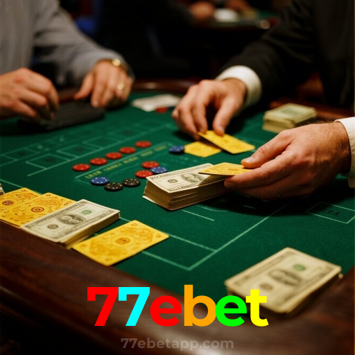 77ebet：Aposte no futebol e ganhe em jogos como roleta e blackjack online!