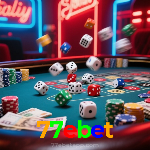 77ebet：Aposte nas mesas de poker e mostre quem é o mestre das cartas!