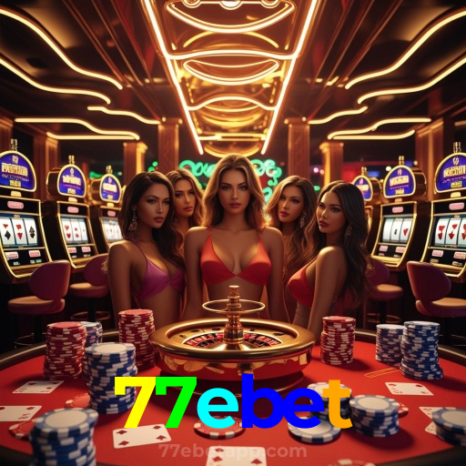 77ebet:Jogue roleta, blackjack e aposte no futebol online, tudo em um só lugar!