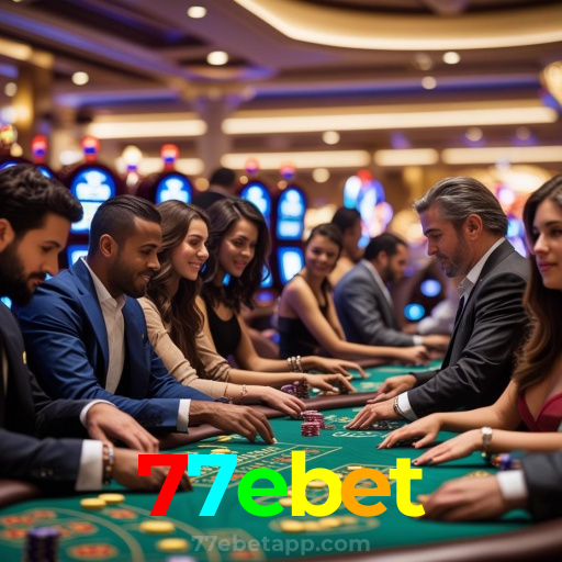 77ebet:A emoção das slots online te espera! Gire e ganhe prêmios incrÃveis!