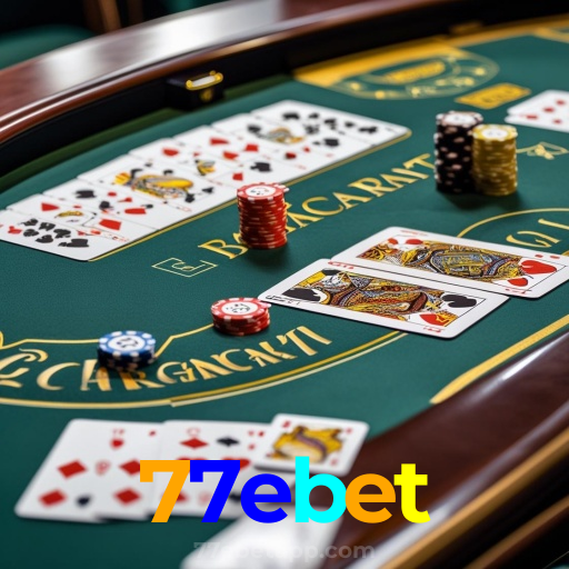 77ebet:Aposte no seu time e vença na roleta e no blackjack online!