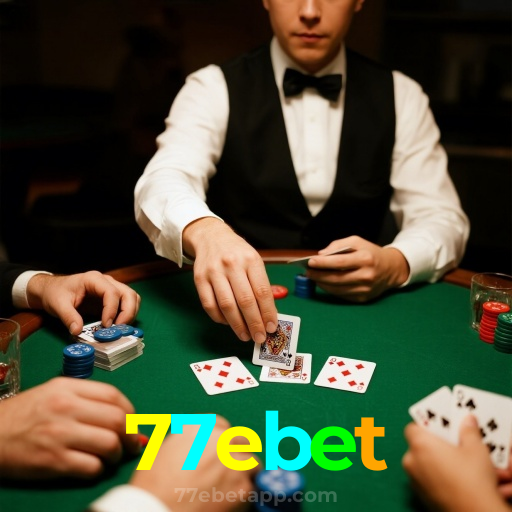 77ebet：Jogue nas mesas de poker e ganhe prêmios incríveis!