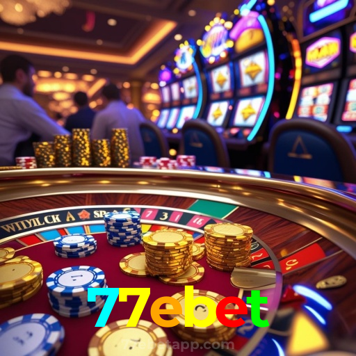 77ebet:Ganhe prêmios jogando slots e apostando no futebol online!