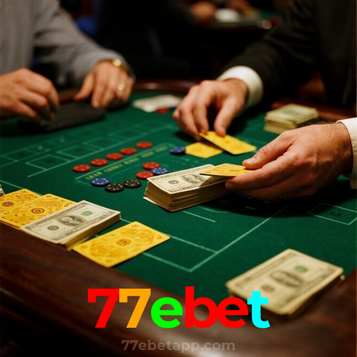 77ebet：Divirta-se com poker, roleta e apostas ao vivo no futebol online!
