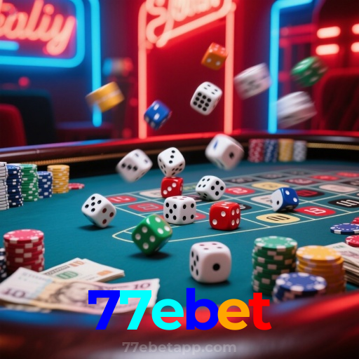 77ebet：Apostas ao vivo no futebol e grandes prêmios em blackjack e roleta!