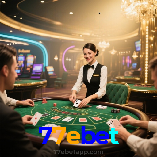 77ebet：Aposte no futebol e conquiste vitórias épicas com blackjack e poker!
