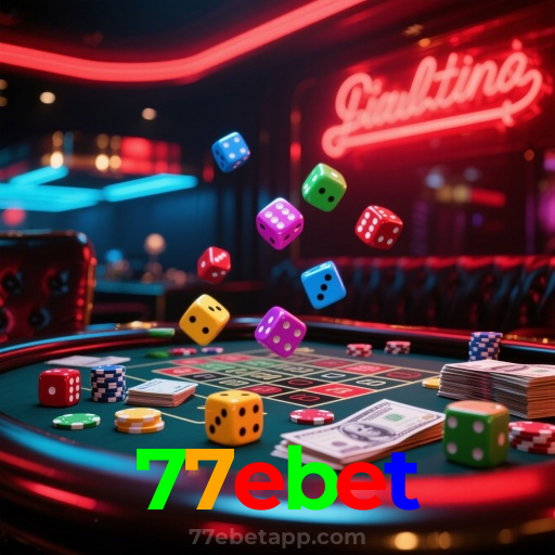 77ebet：Gire as slots e ganhe prêmios incríveis com cada giro!