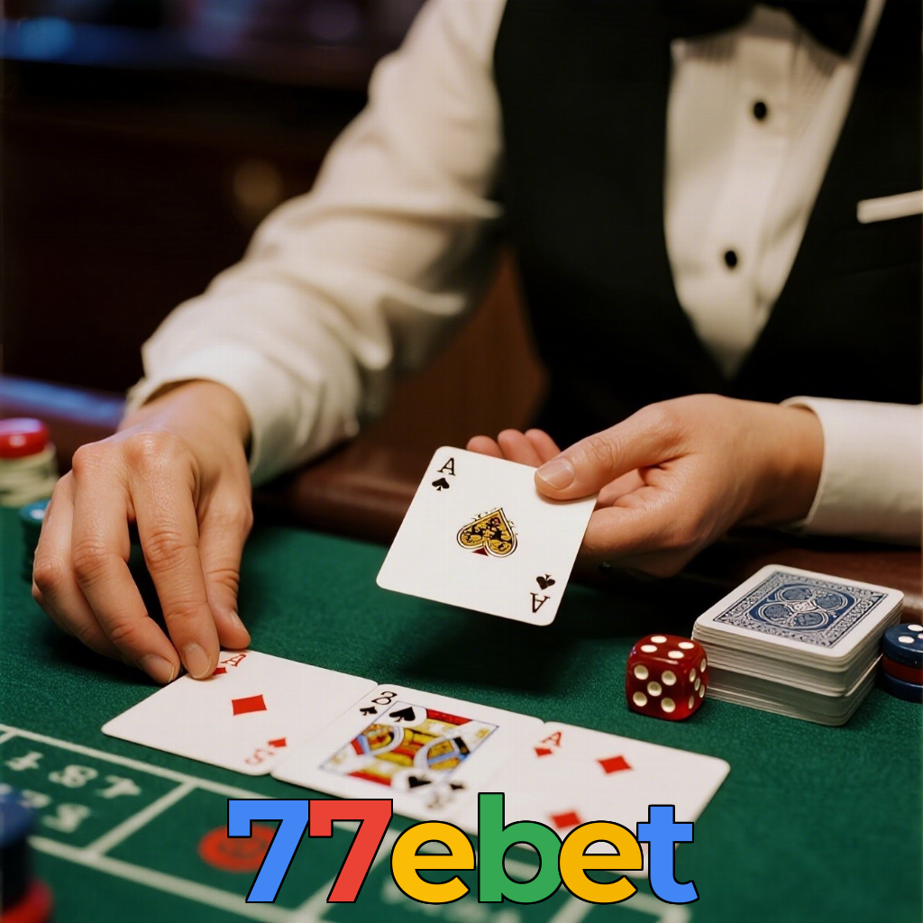 77ebet：Diversão garantida com blackjack, roleta e apostas ao vivo no futebol!