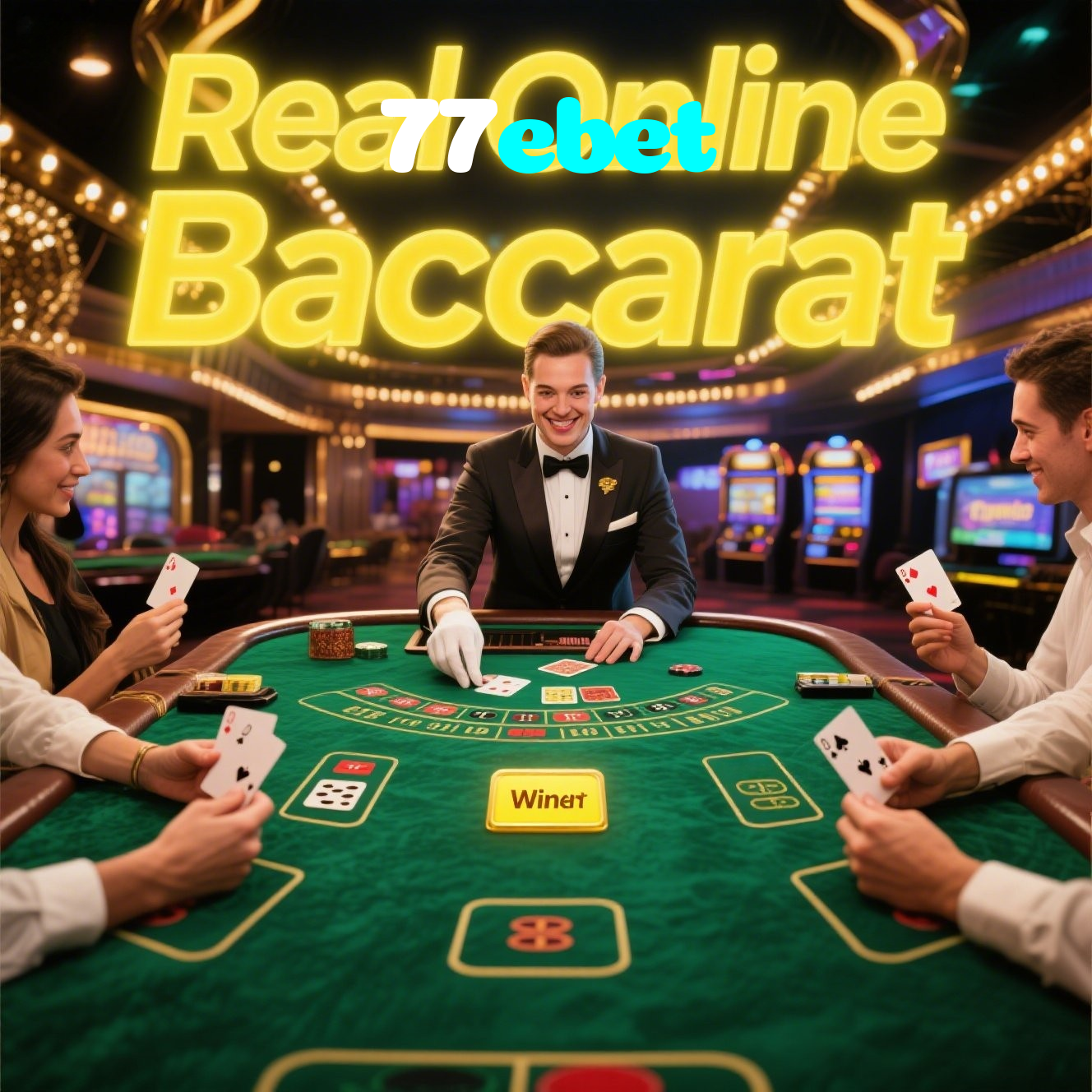 77ebet:A emoção das slots online te espera! Gire e ganhe prêmios incríveis!