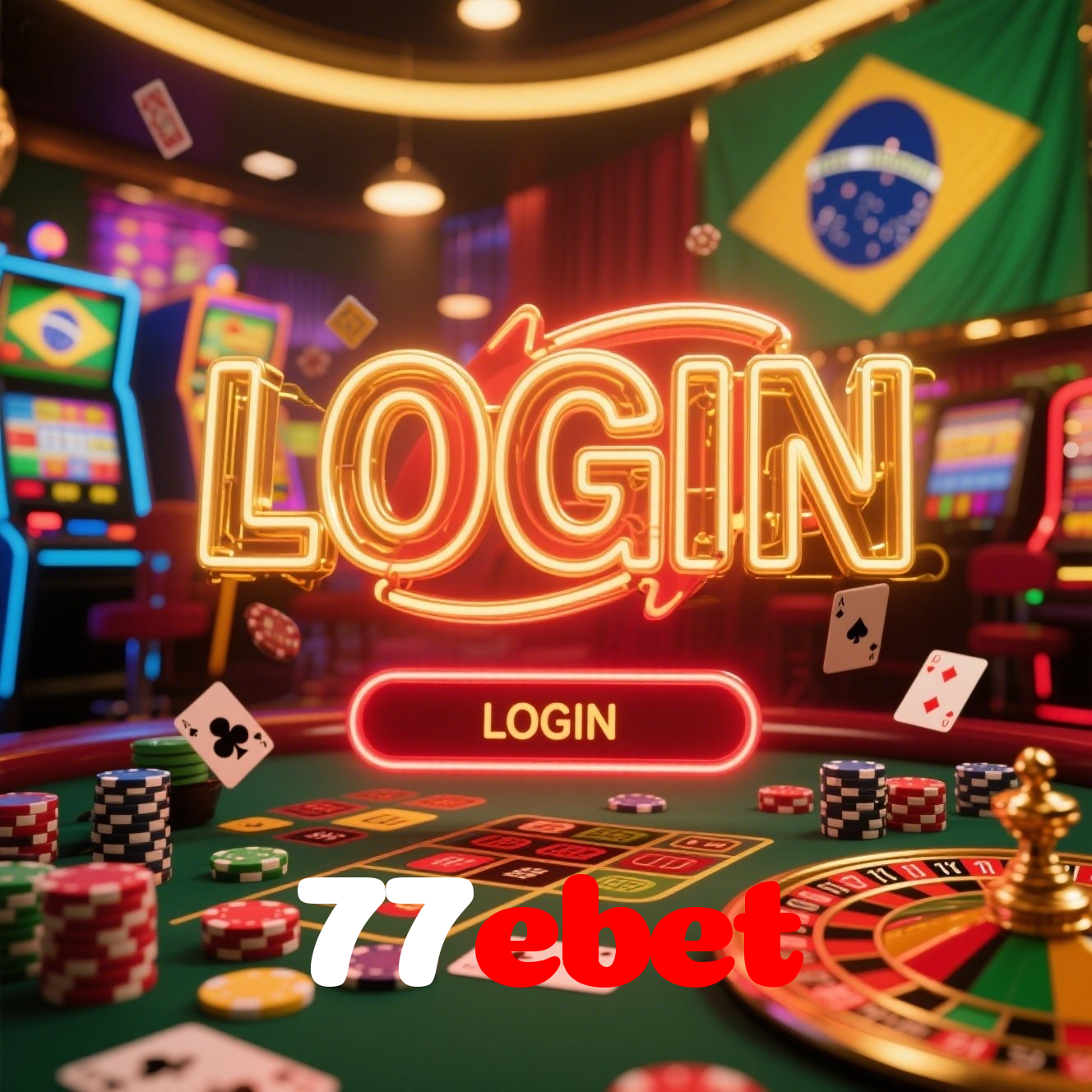77ebet: O cassino online mais confiável do Brasil está esperando por você!