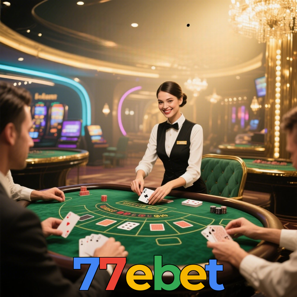 77ebet:Aposte no futebol e ganhe prêmios fantásticos em blackjack e roleta!