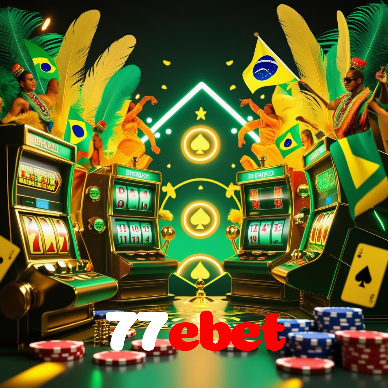 77ebet:Apostas ao vivo no futebol e diversão em jogos de cassino como slots e roleta!