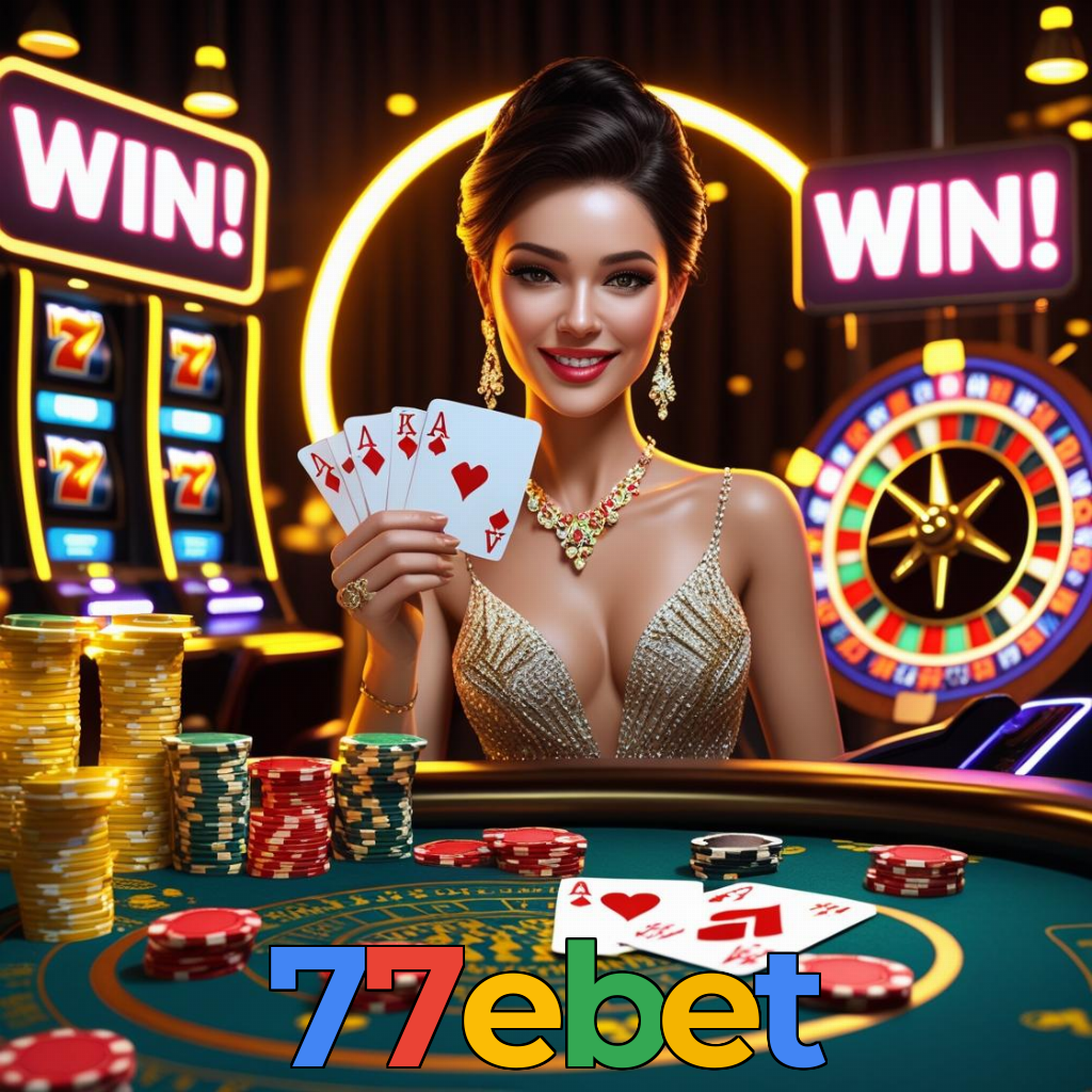 77ebet:Gire nas slots e conquiste o prêmio da sua vida!