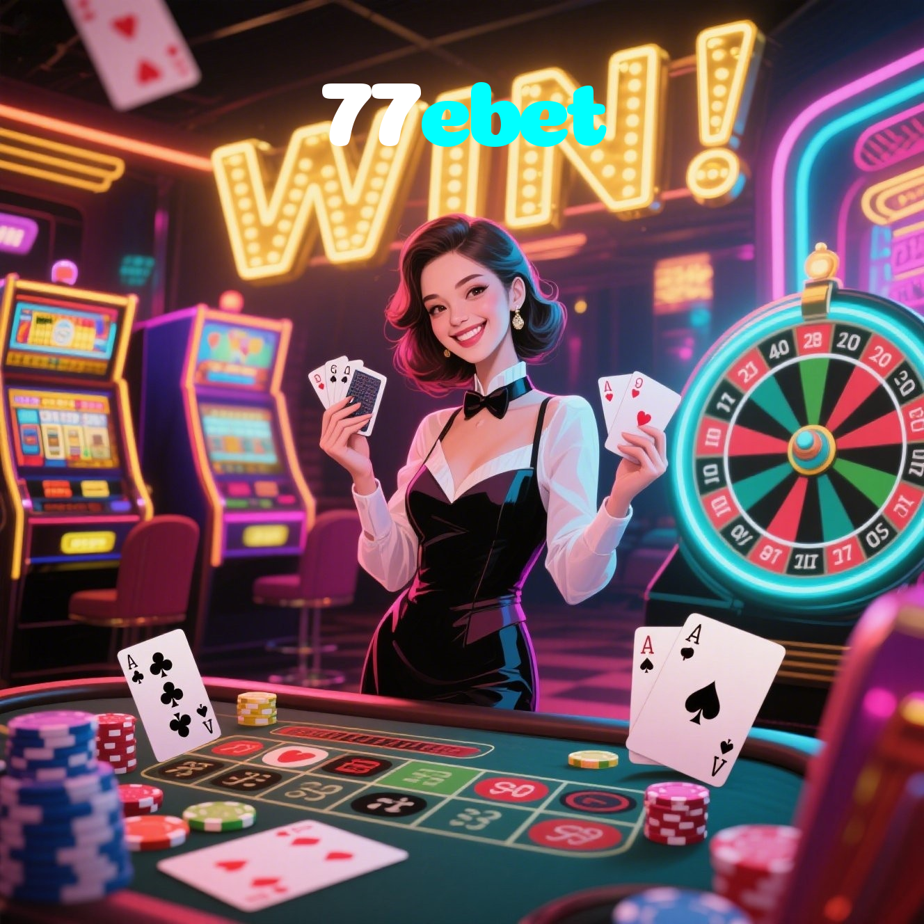 77ebet:Gire nas slots e conquiste o prêmio da sua vida!
