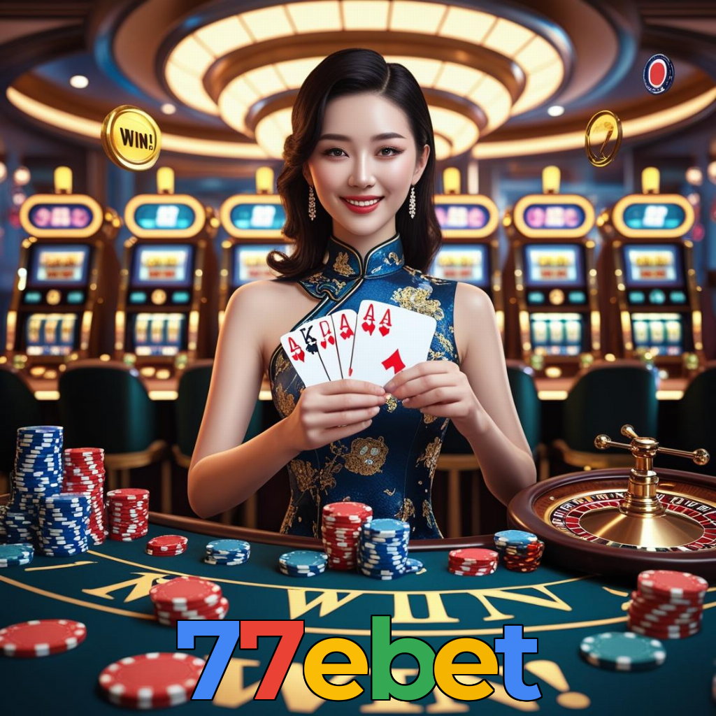 77ebet:Apostas ao vivo no futebol e diversão em jogos de cassino como slots e roleta!