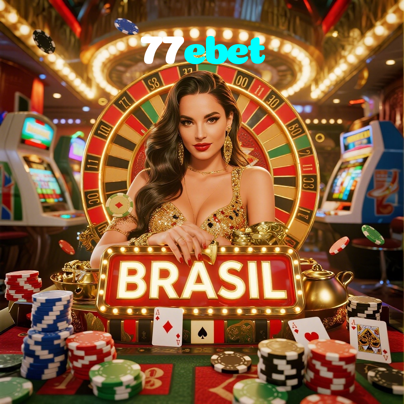 77ebet：Jogue slots, poker e aposte no futebol para prêmios incríveis!