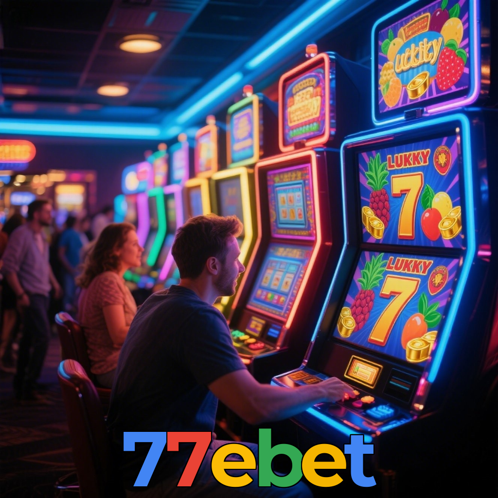 77ebet:Gire as slots e conquiste jackpots de tirar o fôlego!