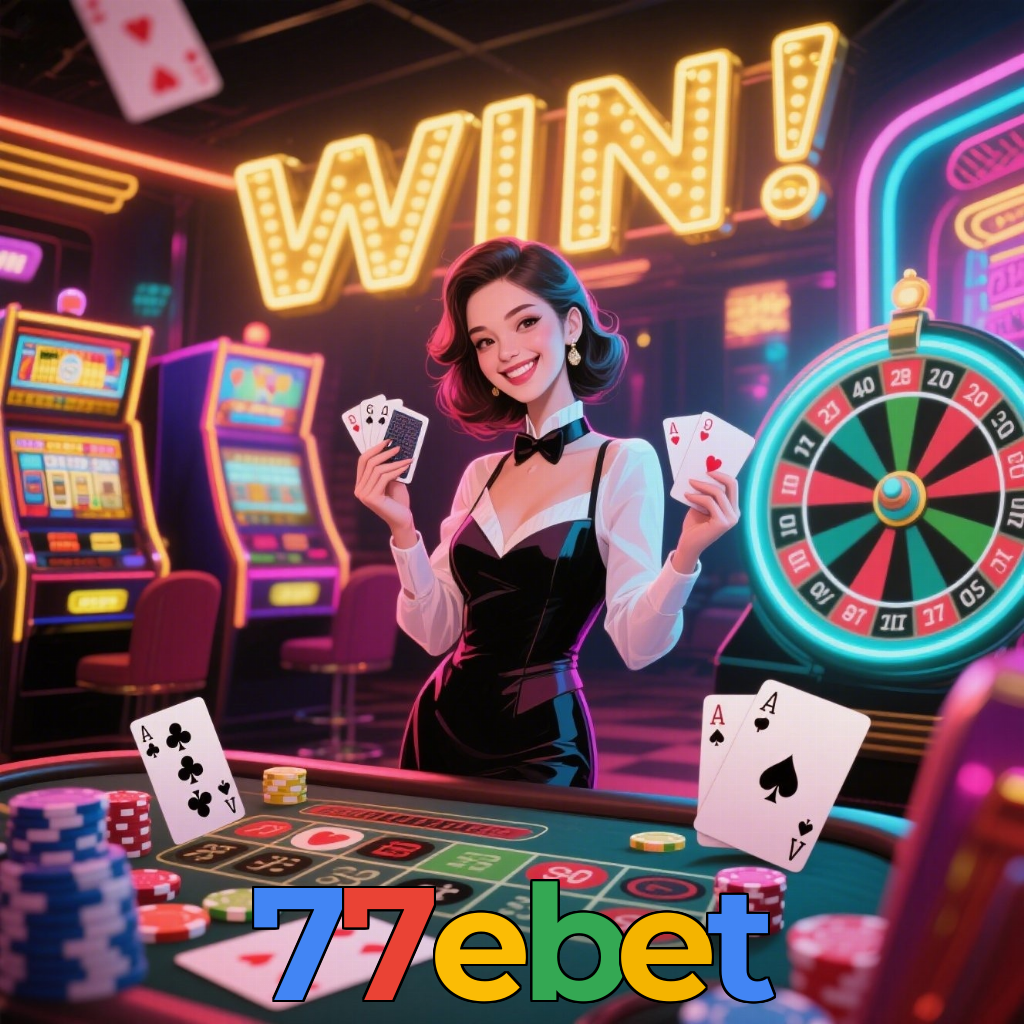 77ebet:Aposte nas melhores máquinas caça-níqueis e leve o jackpot!