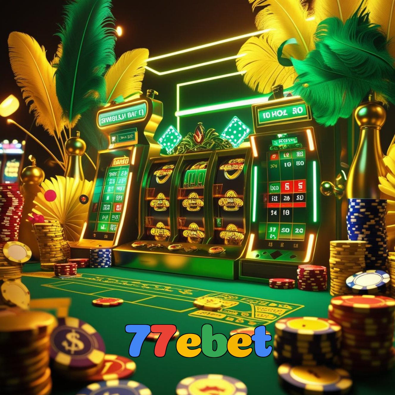 77ebet：Gire as slots e ganhe prêmios incríveis com cada giro!