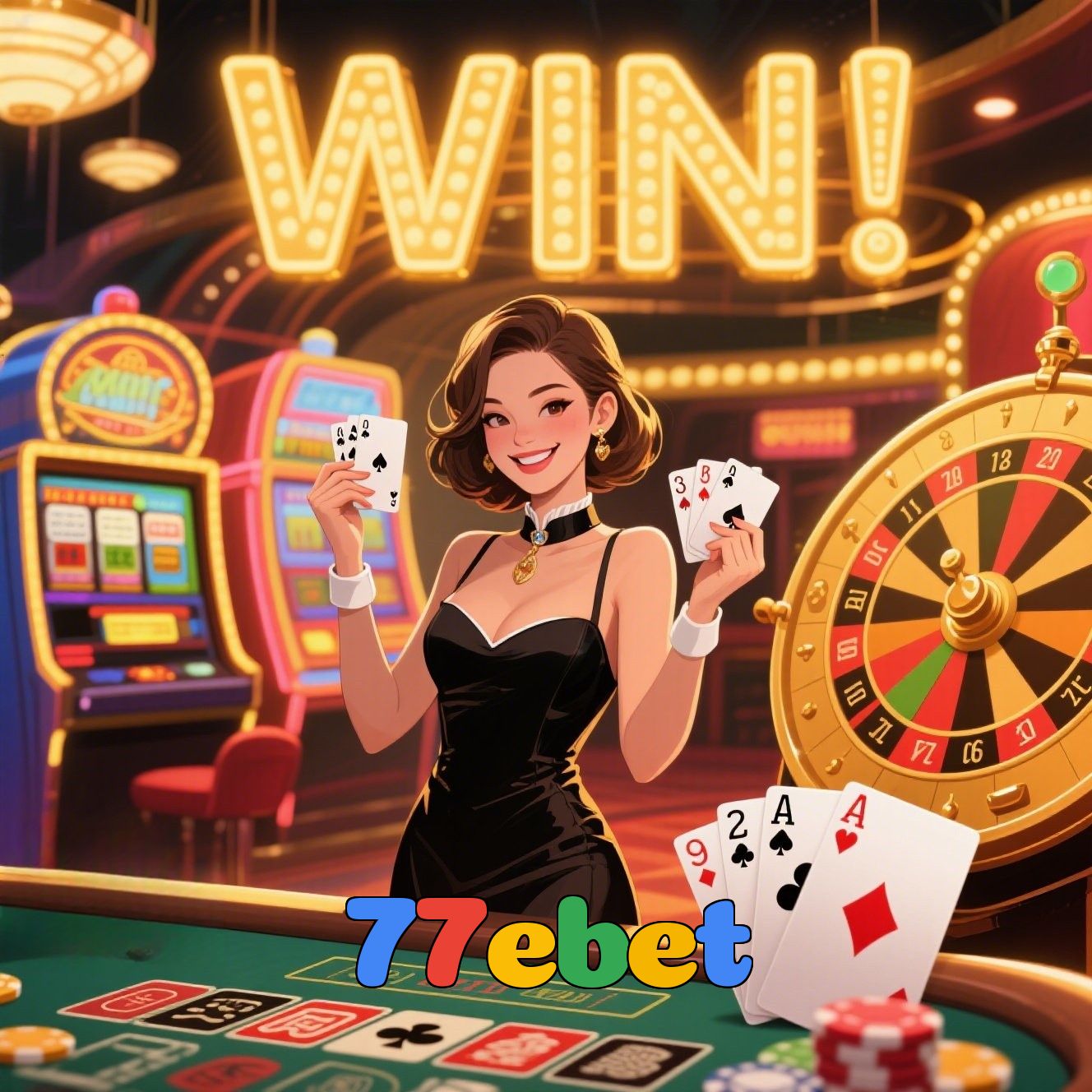 77ebet:Jogue nas nossas slots e conquiste vitórias épicas!