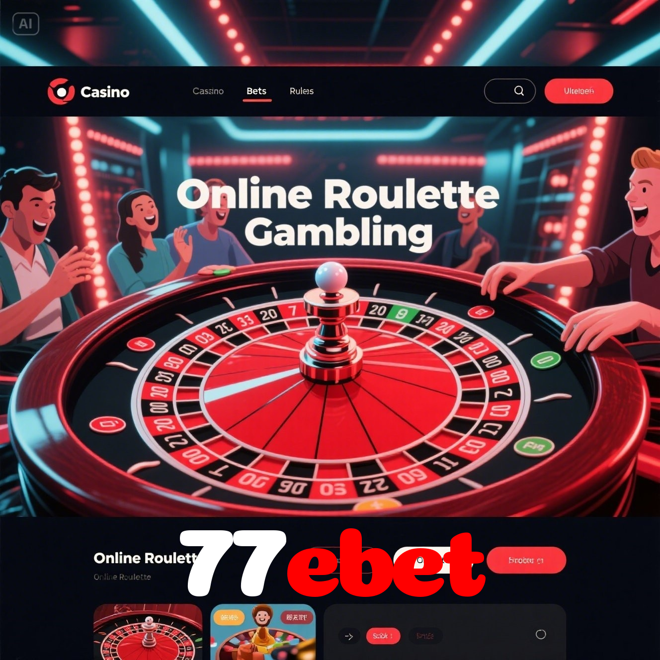 77ebet:A roleta nunca foi tão empolgante! Aposte e vença!