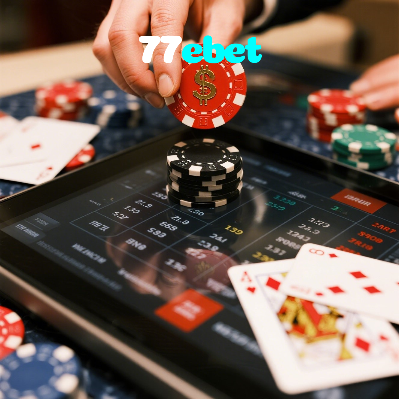 77ebet：Conquiste prêmios no blackjack e aposte no futebol ao vivo com segurança!