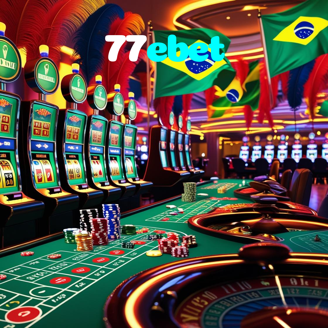 77ebet：Os jackpots estão esperando por você! Entre no jogo e faça história!