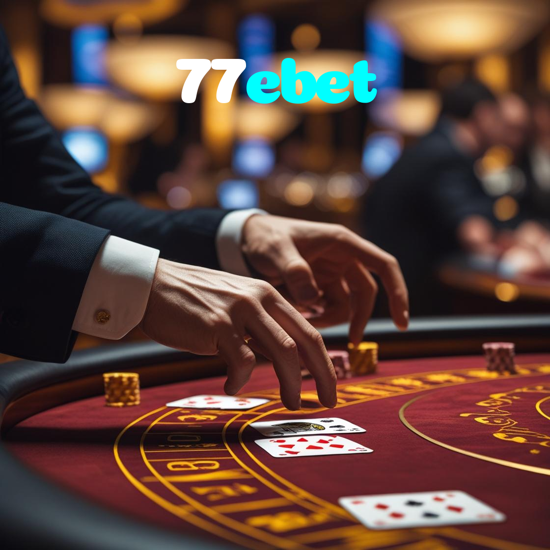 77ebet:O melhor cassino online do Brasil com roleta, blackjack e futebol!