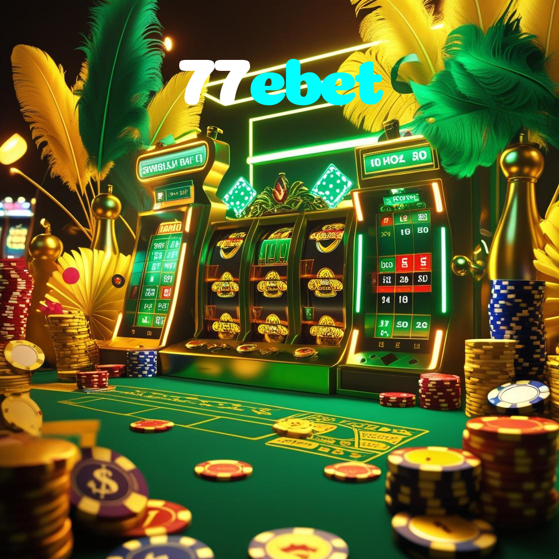 77ebet:A emoção das slots online te espera! Gire e ganhe prêmios incríveis!